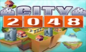 2048 City HTML5 Game