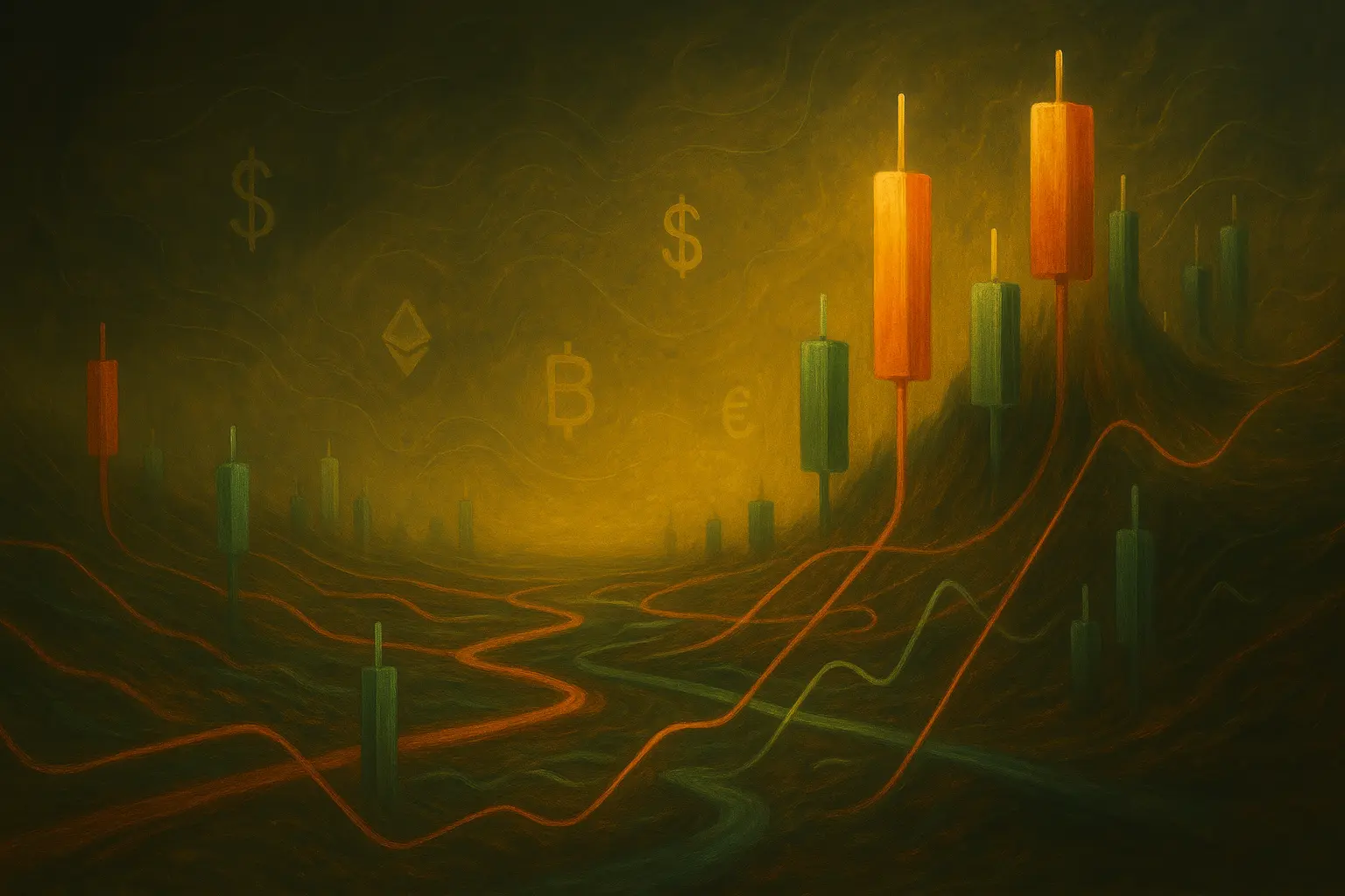 crypto trading interface showing spot, futures, and token swap options