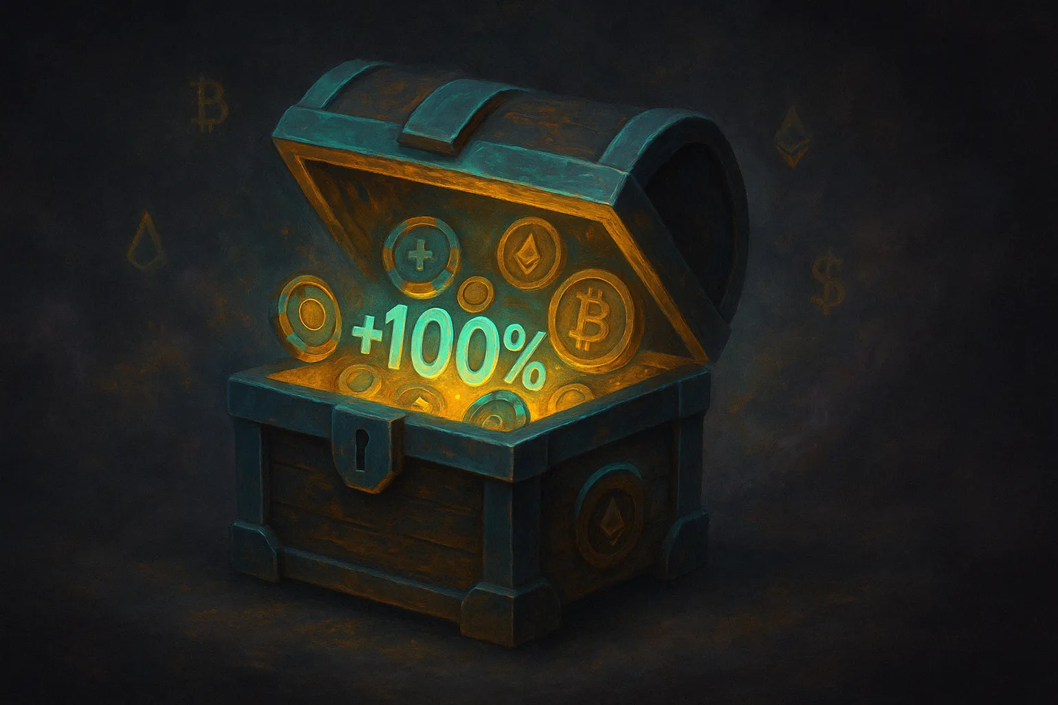 dashboard showing crypto casino bonus tracker and promo codes