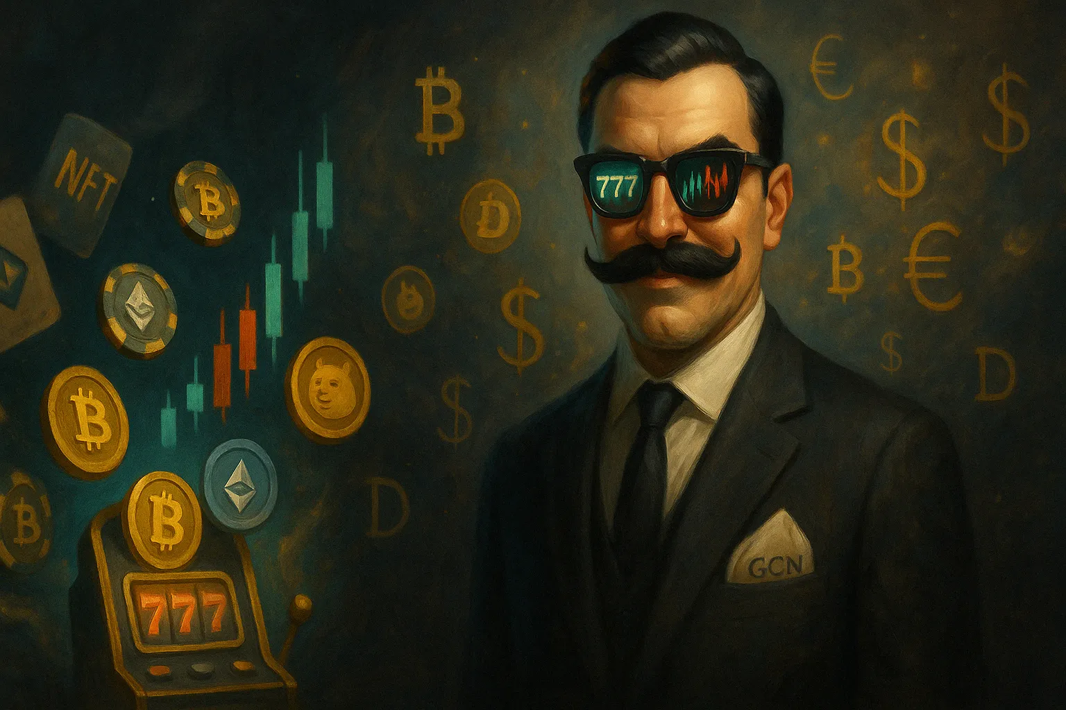 GCN platform overview: play, trade and earn with crypto